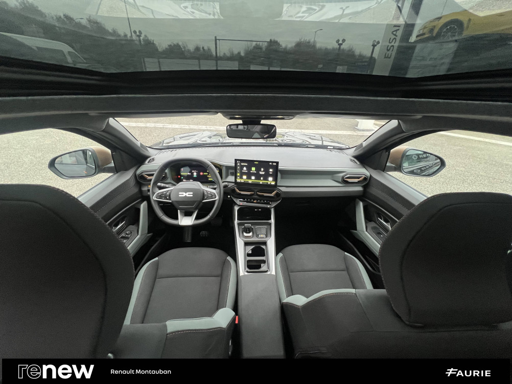 Acheter Dacia Bigster Bigster Hybrid 155 Extreme 5p occasion dans les concessions du Groupe Faurie