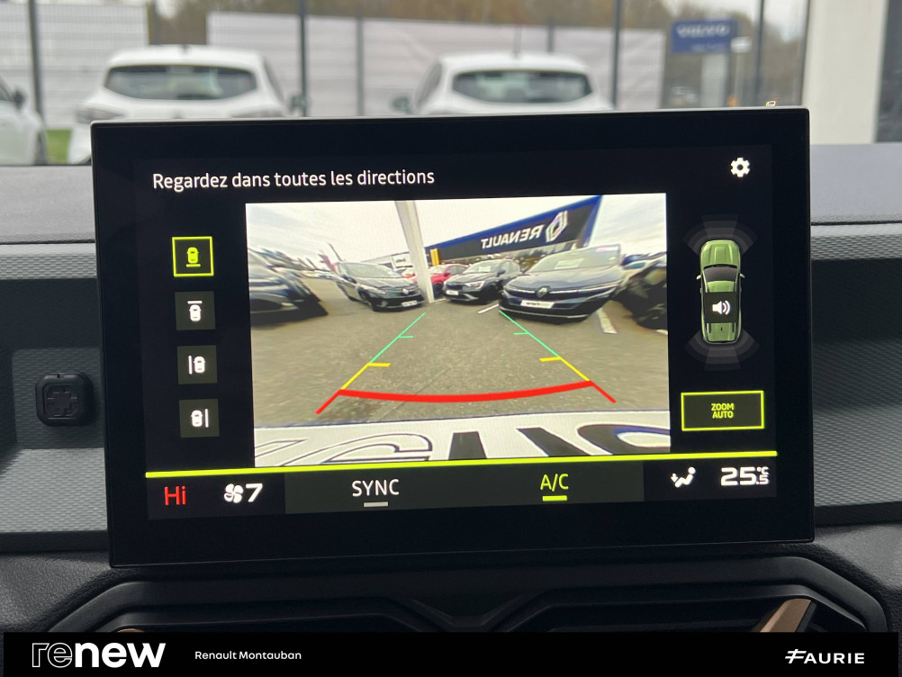 Acheter Dacia Bigster Bigster Hybrid 155 Extreme 5p occasion dans les concessions du Groupe Faurie