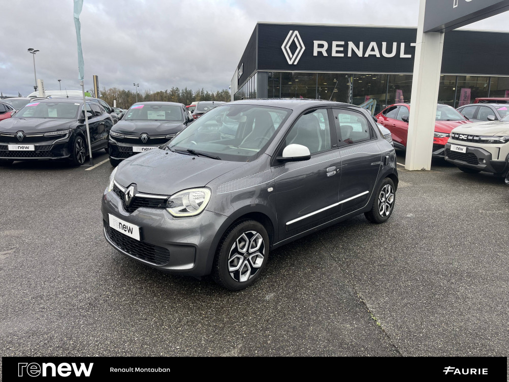 Acheter Renault Twingo 3 Twingo III SCe 65 - 21 Limited 5p occasion dans les concessions du Groupe Faurie