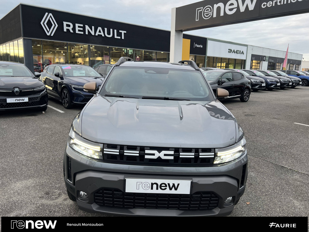 Acheter Dacia Duster Duster Mild Hybrid 130 Extreme 5p occasion dans les concessions du Groupe Faurie