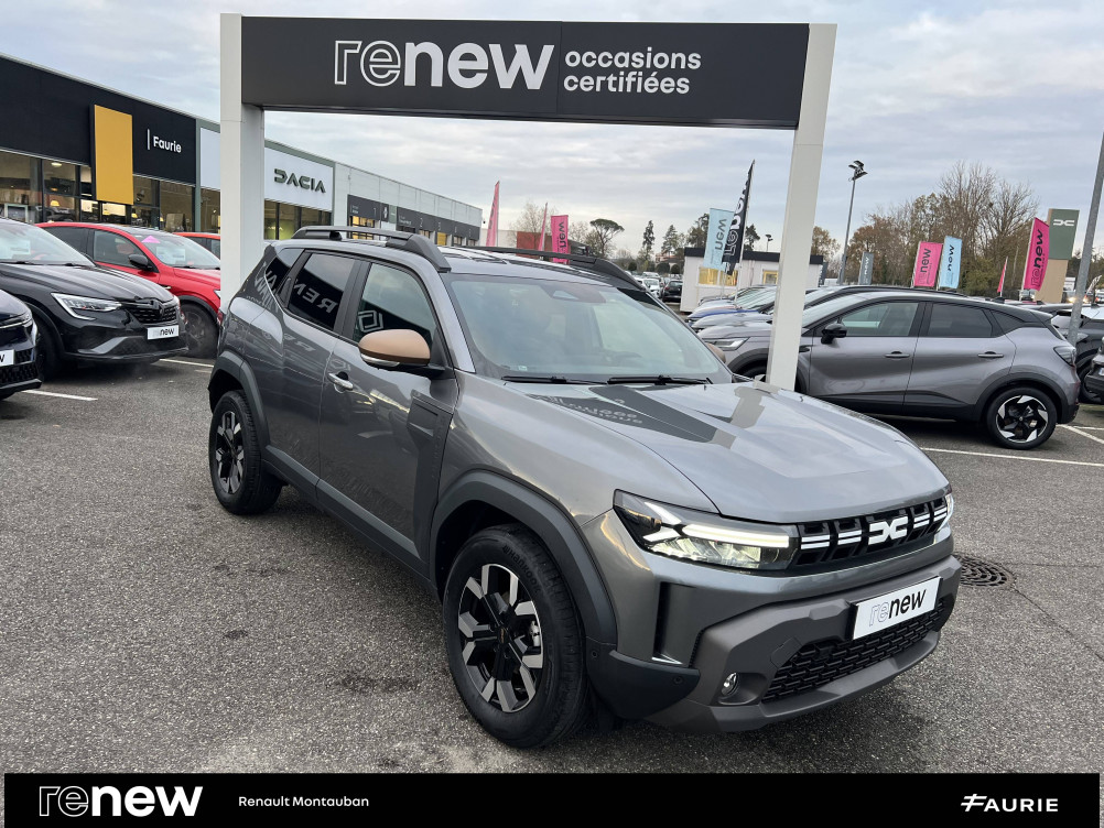Acheter Dacia Duster Duster Mild Hybrid 130 Extreme 5p occasion dans les concessions du Groupe Faurie