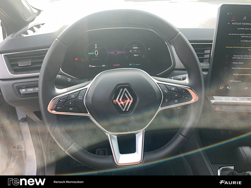 Acheter Renault Captur 2 Captur E-Tech full hybrid 145 ch Techno 5p occasion dans les concessions du Groupe Faurie