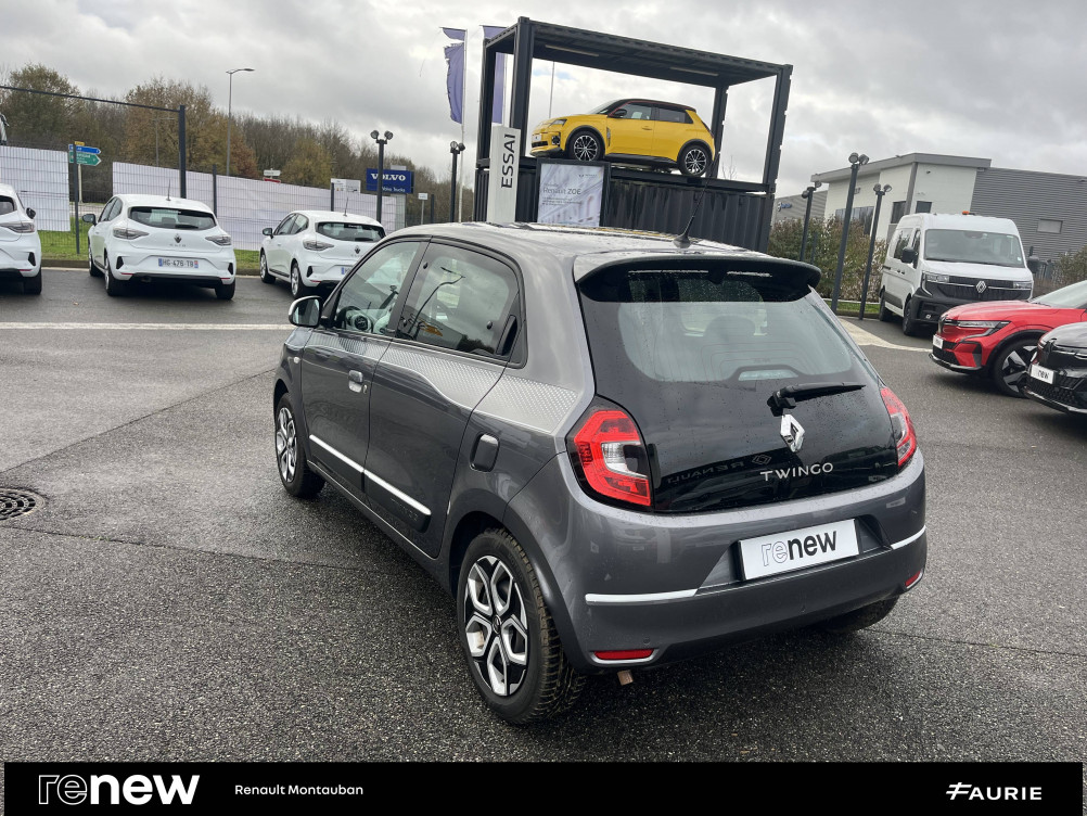 Acheter Renault Twingo 3 Twingo III SCe 65 - 21 Limited 5p occasion dans les concessions du Groupe Faurie