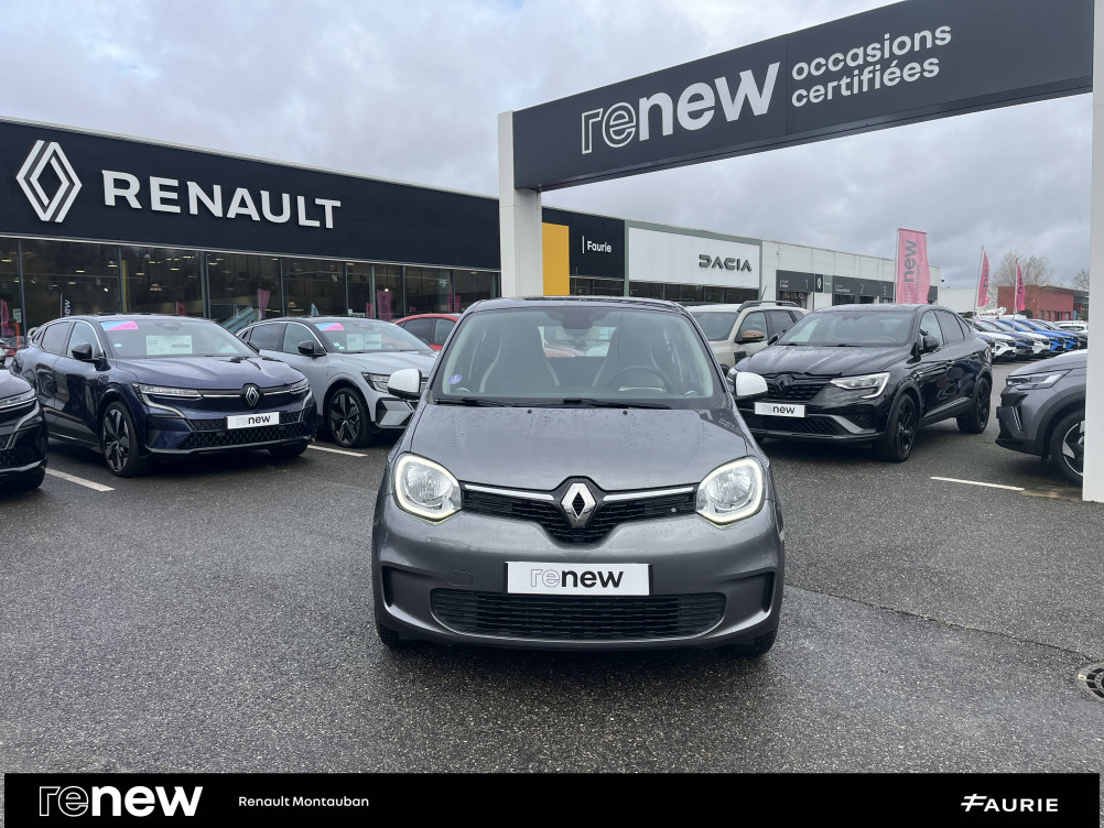 Acheter Renault Twingo 3 Twingo III SCe 65 - 21 Limited 5p occasion dans les concessions du Groupe Faurie