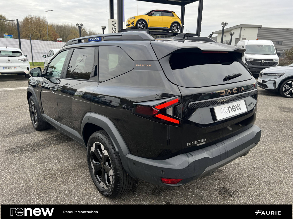 Acheter Dacia Bigster Bigster Hybrid 155 Extreme 5p occasion dans les concessions du Groupe Faurie