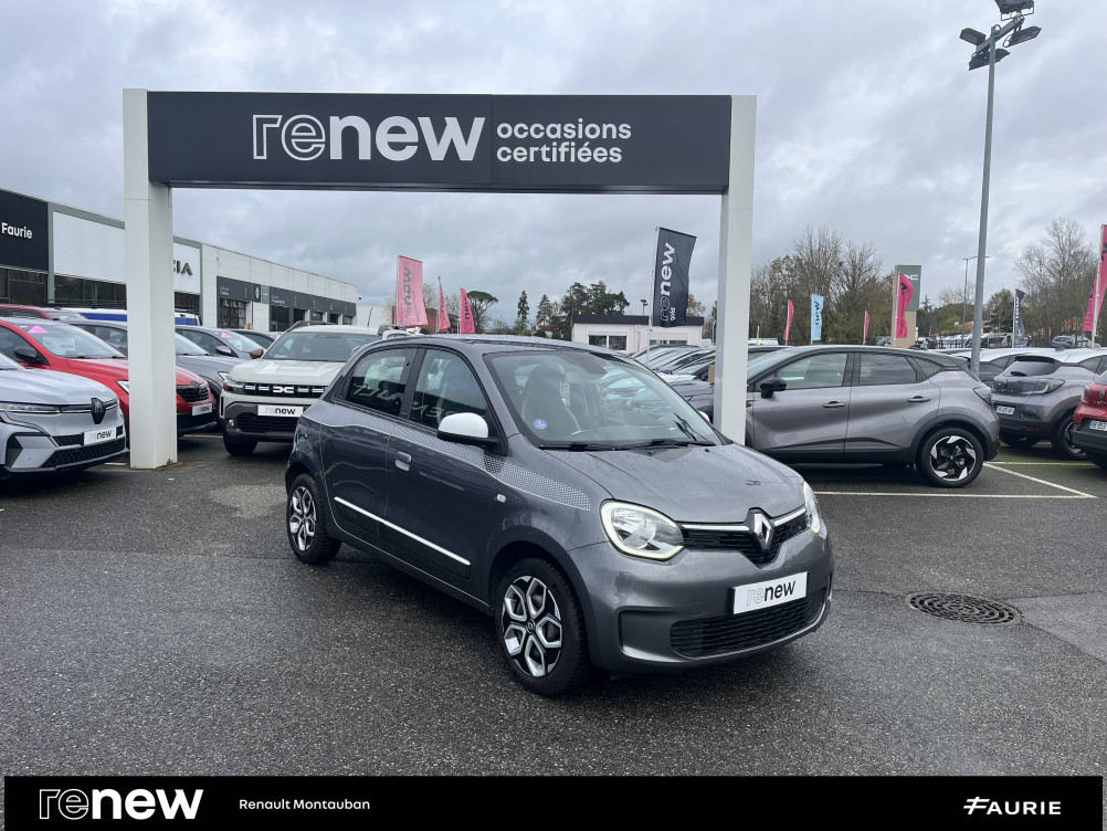 Acheter Renault Twingo 3 Twingo III SCe 65 - 21 Limited 5p occasion dans les concessions du Groupe Faurie