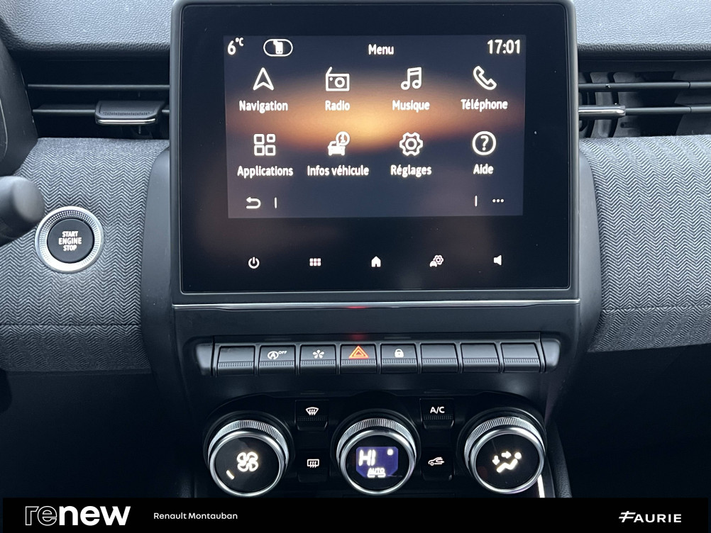 Acheter Renault Clio 5 Clio Eco-G 100 ch GSR2 Techno 5p occasion dans les concessions du Groupe Faurie