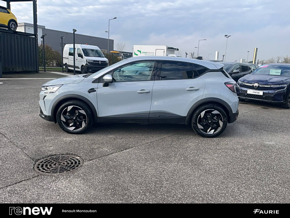 Acheter Renault Captur 2 Captur E-Tech full hybrid 145 ch Techno 5p occasion dans les concessions du Groupe Faurie
