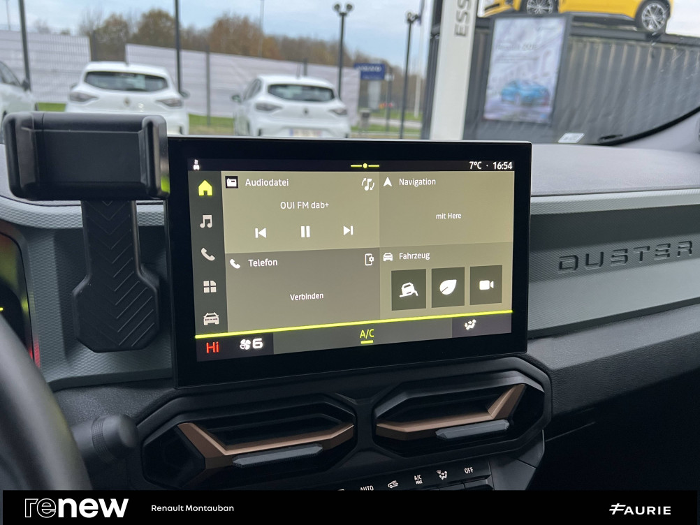 Acheter Dacia Duster Duster Mild Hybrid 130 Extreme 5p occasion dans les concessions du Groupe Faurie