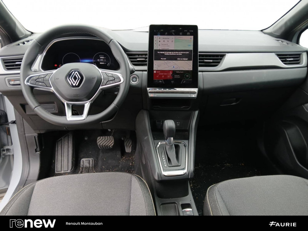 Acheter Renault Captur 2 Captur E-Tech full hybrid 145 ch Techno 5p occasion dans les concessions du Groupe Faurie