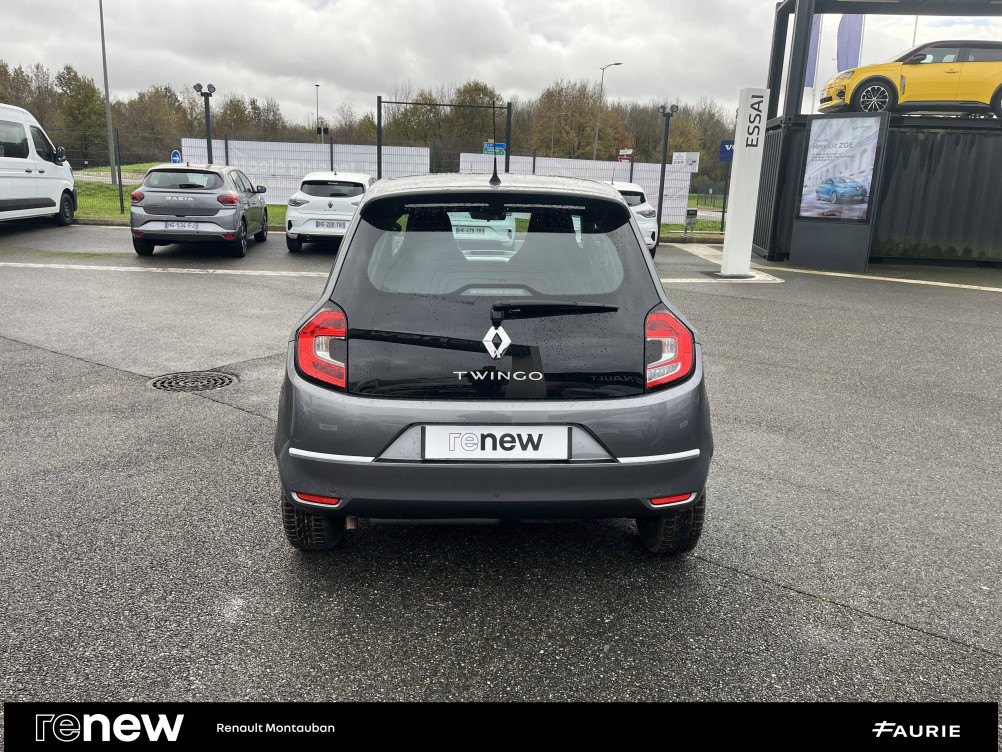 Acheter Renault Twingo 3 Twingo III SCe 65 - 21 Limited 5p occasion dans les concessions du Groupe Faurie