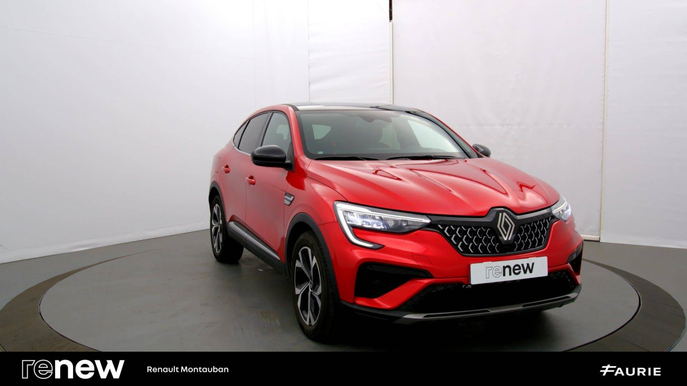 Acheter Renault Arkana Arkana E-Tech full hybrid 145 GSR2 Techno 5p occasion dans les concessions du Groupe Faurie
