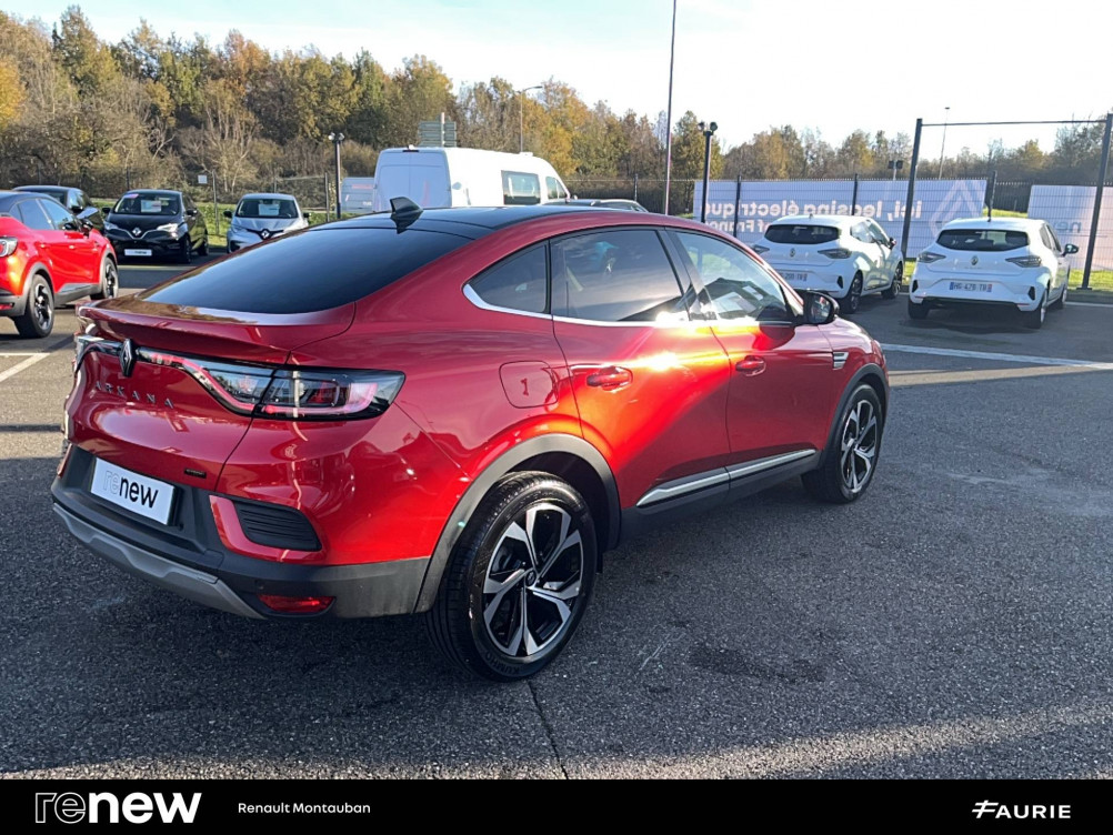 Acheter Renault Arkana Arkana E-Tech full hybrid 145 GSR2 Techno 5p occasion dans les concessions du Groupe Faurie