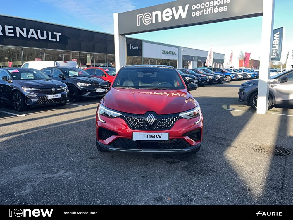 Acheter Renault Arkana Arkana E-Tech full hybrid 145 GSR2 Techno 5p occasion dans les concessions du Groupe Faurie