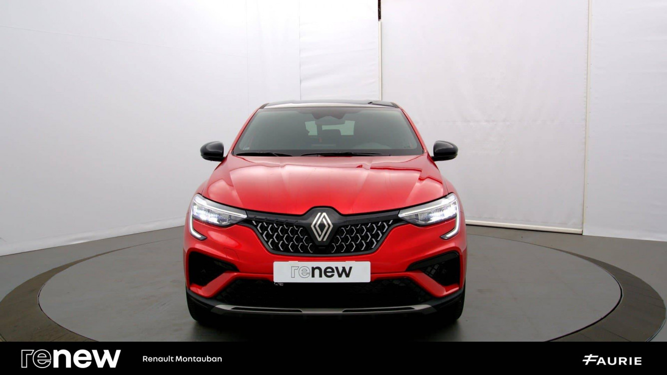 Acheter Renault Arkana Arkana E-Tech full hybrid 145 GSR2 Techno 5p occasion dans les concessions du Groupe Faurie