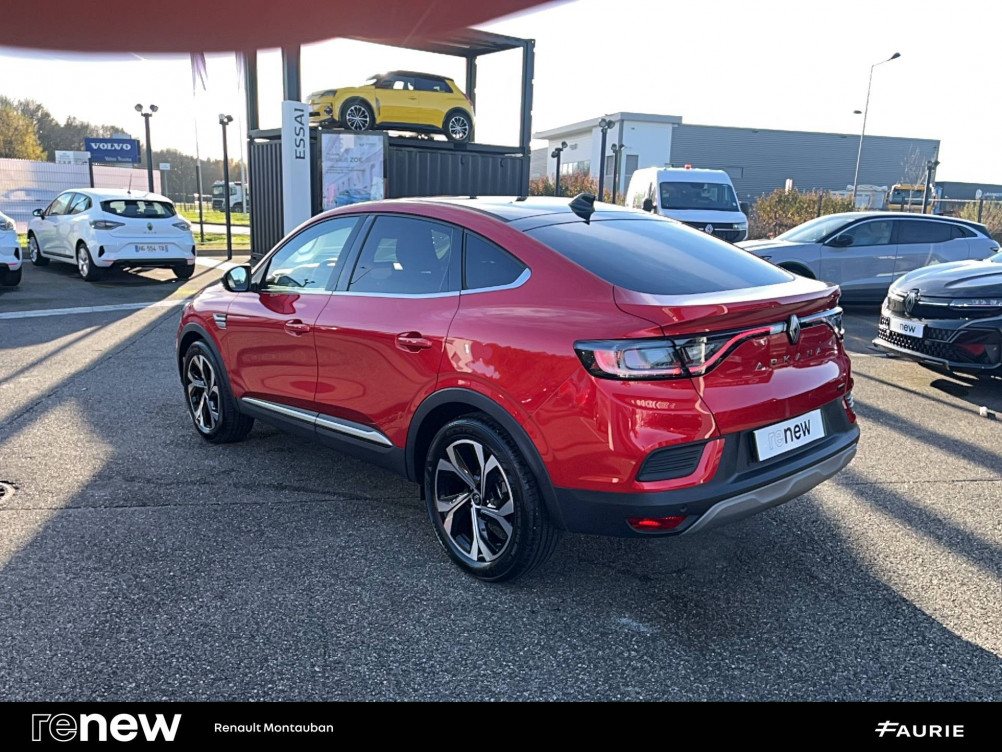 Acheter Renault Arkana Arkana E-Tech full hybrid 145 GSR2 Techno 5p occasion dans les concessions du Groupe Faurie