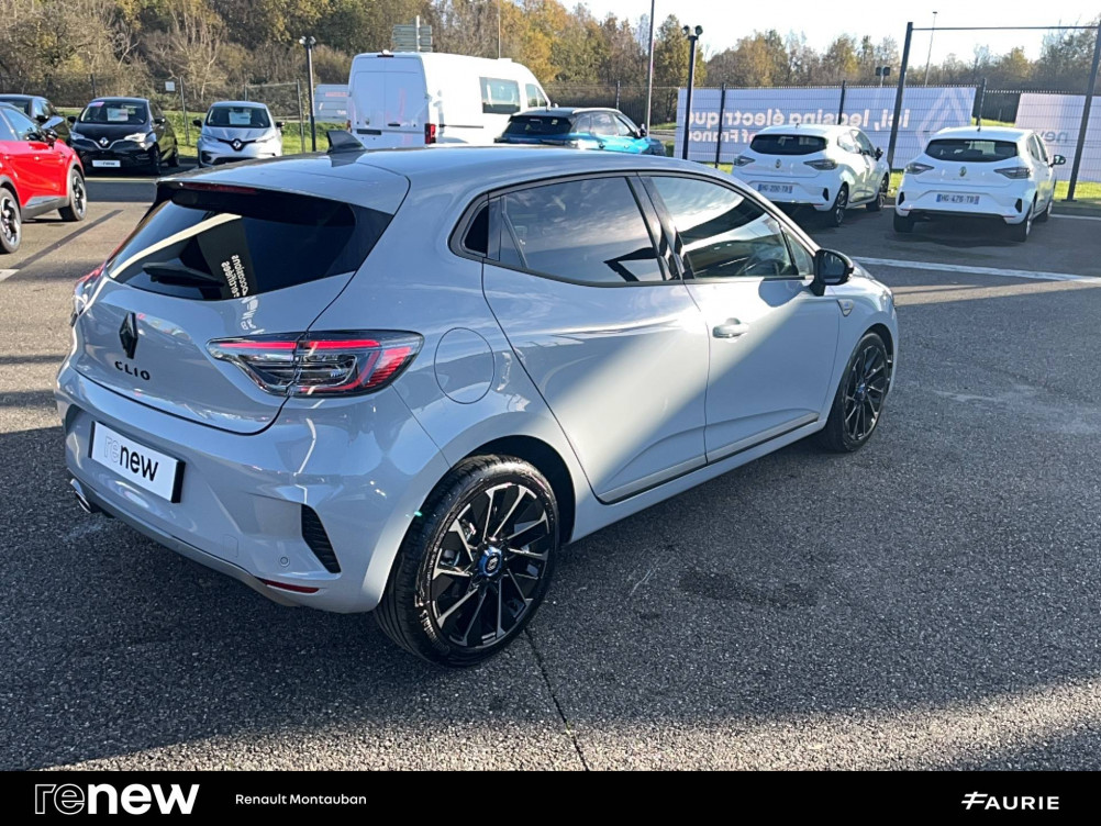 Acheter Renault Clio 5 Clio TCe 90 ch GSR2 Esprit Alpine 5p occasion dans les concessions du Groupe Faurie