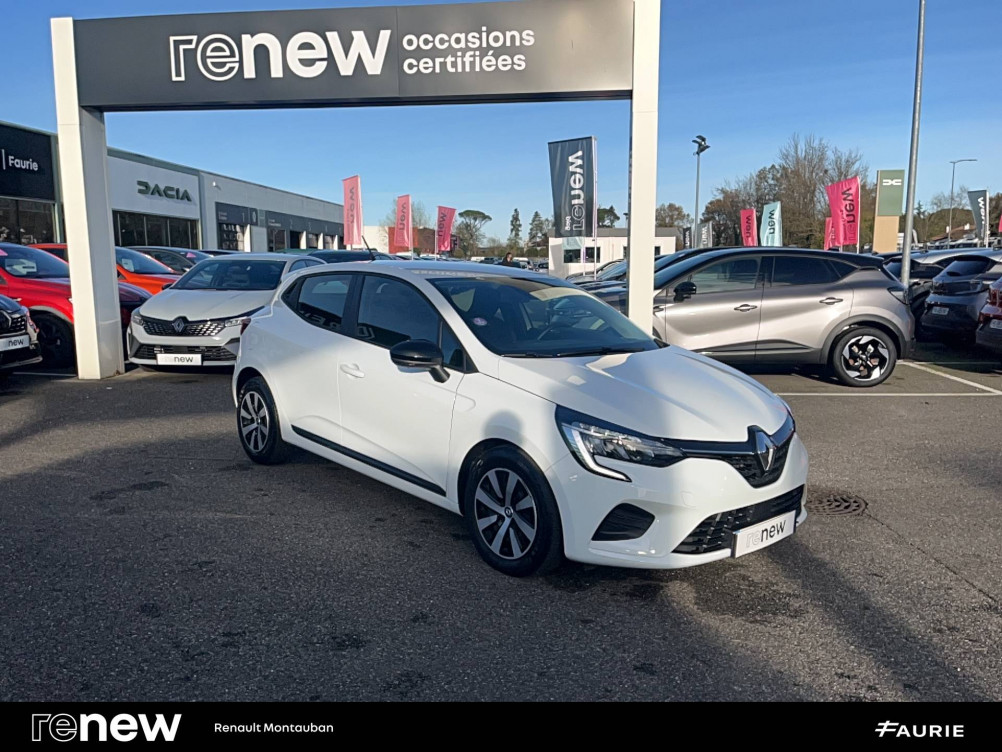 Acheter Renault Clio 5 Clio TCe 90 Equilibre 5p occasion dans les concessions du Groupe Faurie