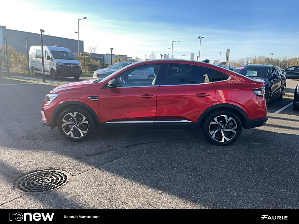 Acheter Renault Arkana Arkana E-Tech full hybrid 145 GSR2 Techno 5p occasion dans les concessions du Groupe Faurie