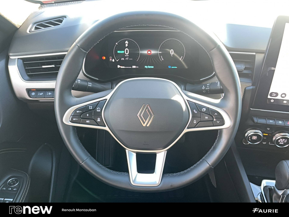 Acheter Renault Arkana Arkana E-Tech full hybrid 145 GSR2 Techno 5p occasion dans les concessions du Groupe Faurie