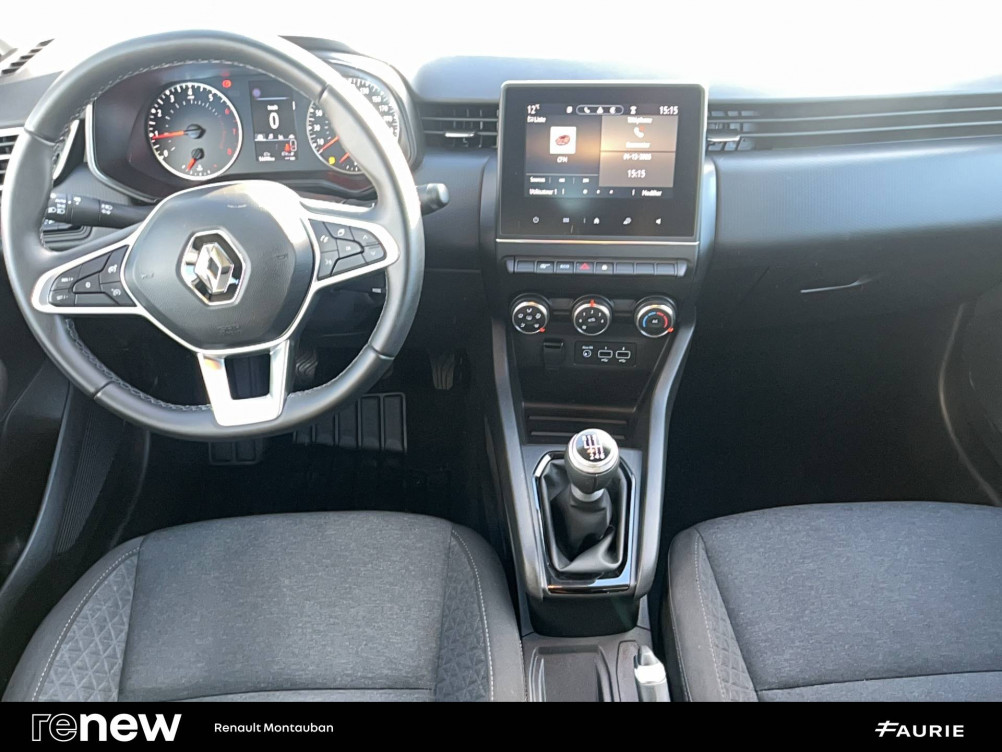 Acheter Renault Clio 5 Clio TCe 90 Equilibre 5p occasion dans les concessions du Groupe Faurie