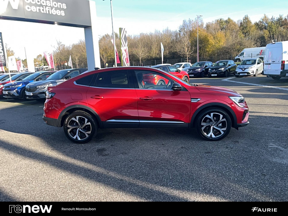 Acheter Renault Arkana Arkana E-Tech full hybrid 145 GSR2 Techno 5p occasion dans les concessions du Groupe Faurie