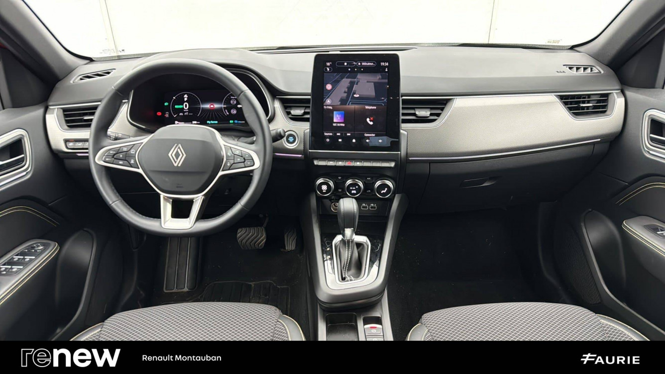 Acheter Renault Arkana Arkana E-Tech full hybrid 145 GSR2 Techno 5p occasion dans les concessions du Groupe Faurie