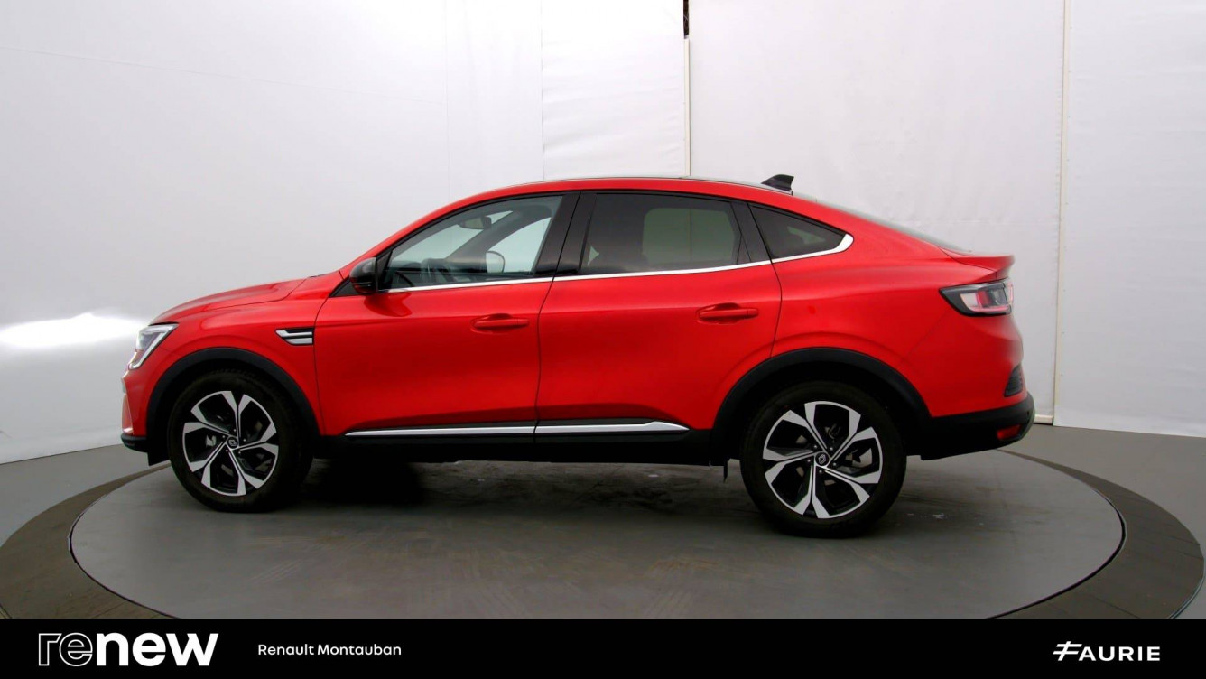 Acheter Renault Arkana Arkana E-Tech full hybrid 145 GSR2 Techno 5p occasion dans les concessions du Groupe Faurie