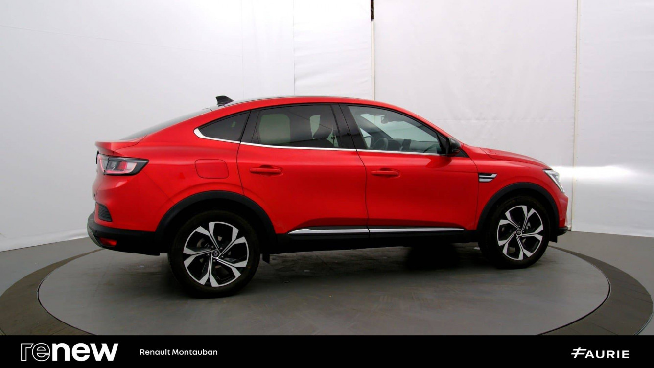 Acheter Renault Arkana Arkana E-Tech full hybrid 145 GSR2 Techno 5p occasion dans les concessions du Groupe Faurie