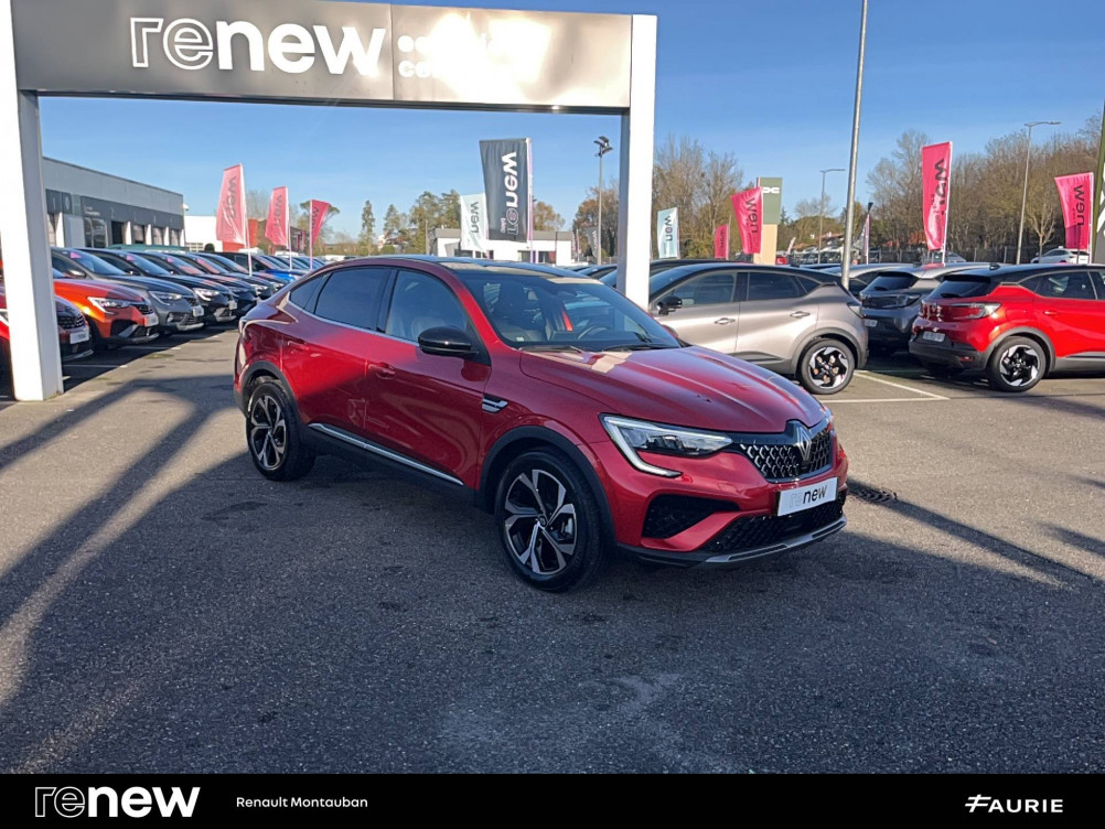 Acheter Renault Arkana Arkana E-Tech full hybrid 145 GSR2 Techno 5p occasion dans les concessions du Groupe Faurie