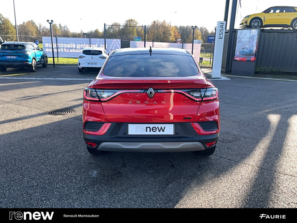 Acheter Renault Arkana Arkana E-Tech full hybrid 145 GSR2 Techno 5p occasion dans les concessions du Groupe Faurie