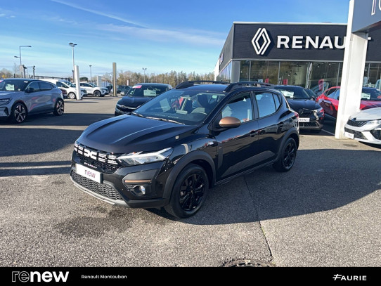 Acheter Dacia Sandero Sandero ECO-G 100 GSR2 Stepway Extreme + 5p occasion dans les concessions du Groupe Faurie