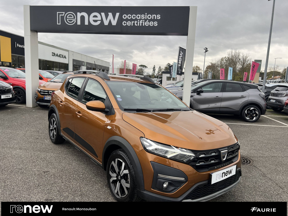Acheter Dacia Sandero Sandero TCe 90 Stepway Confort 5p occasion dans les concessions du Groupe Faurie