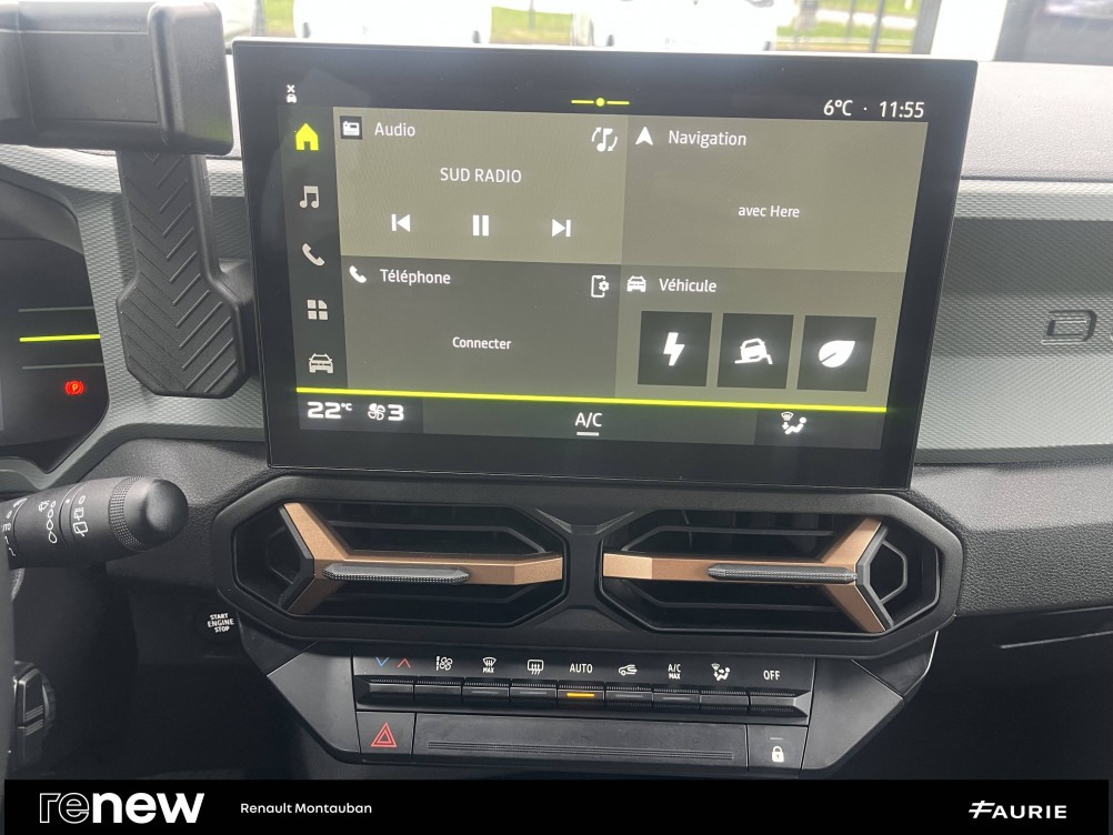 Acheter Dacia Duster Duster Hybrid 140 Extreme 5p occasion dans les concessions du Groupe Faurie