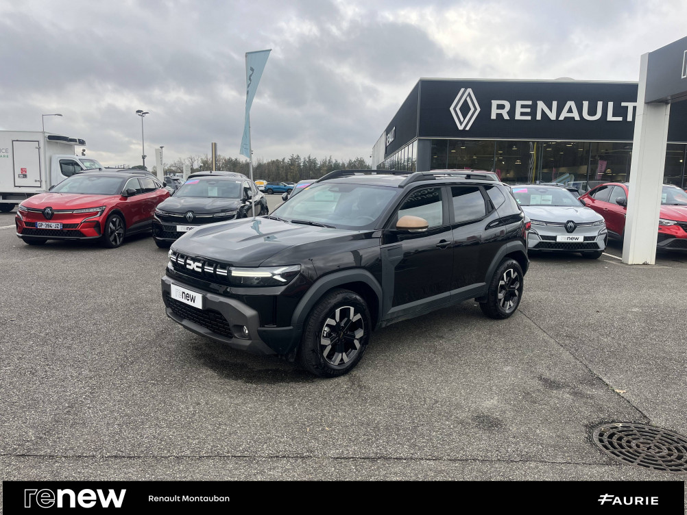 Acheter Dacia Duster Duster Hybrid 140 Extreme 5p occasion dans les concessions du Groupe Faurie