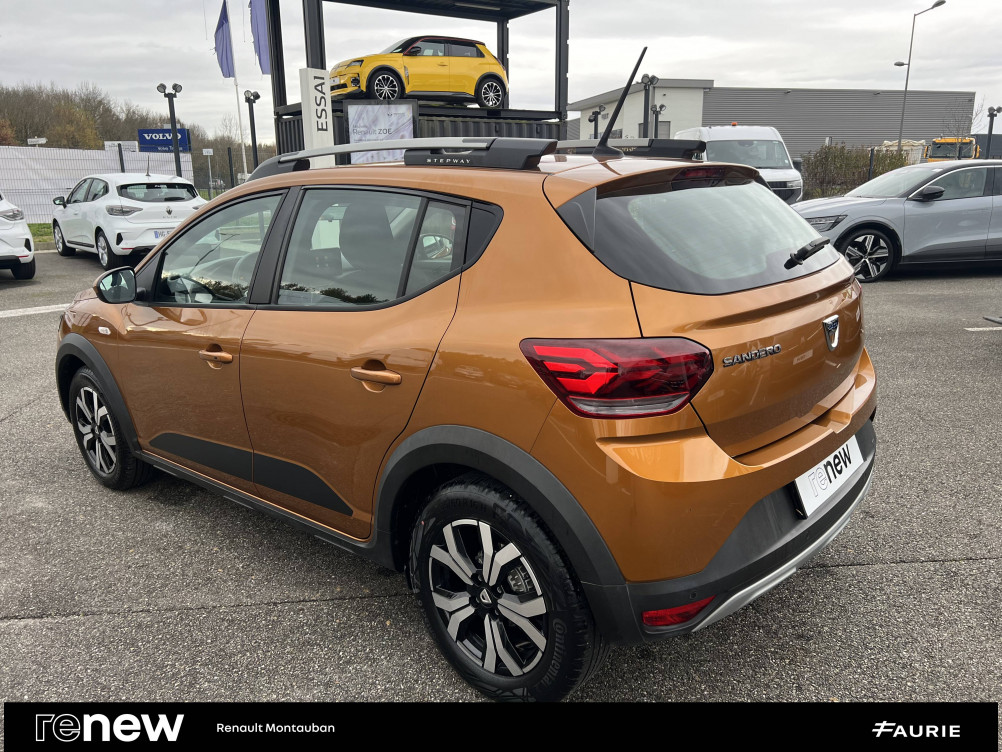 Acheter Dacia Sandero Sandero TCe 90 Stepway Confort 5p occasion dans les concessions du Groupe Faurie