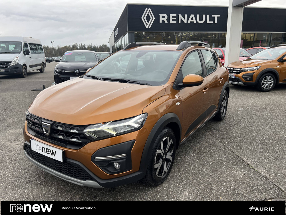 Acheter Dacia Sandero Sandero TCe 90 Stepway Confort 5p occasion dans les concessions du Groupe Faurie