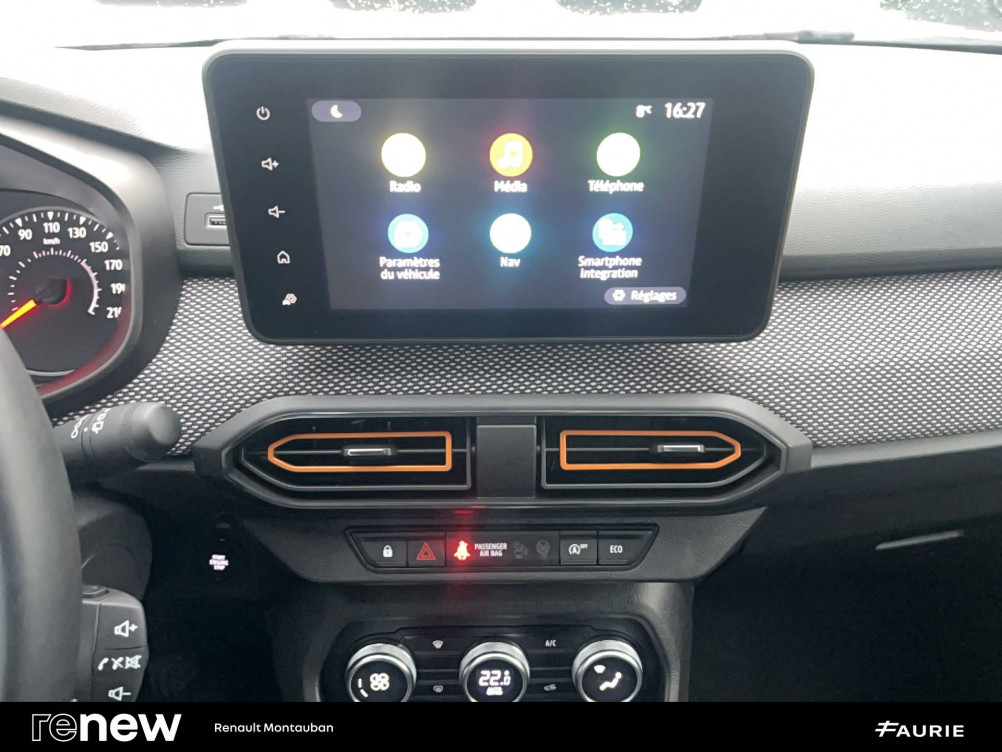 Acheter Dacia Sandero Sandero ECO-G 100 Stepway Confort 5p occasion dans les concessions du Groupe Faurie