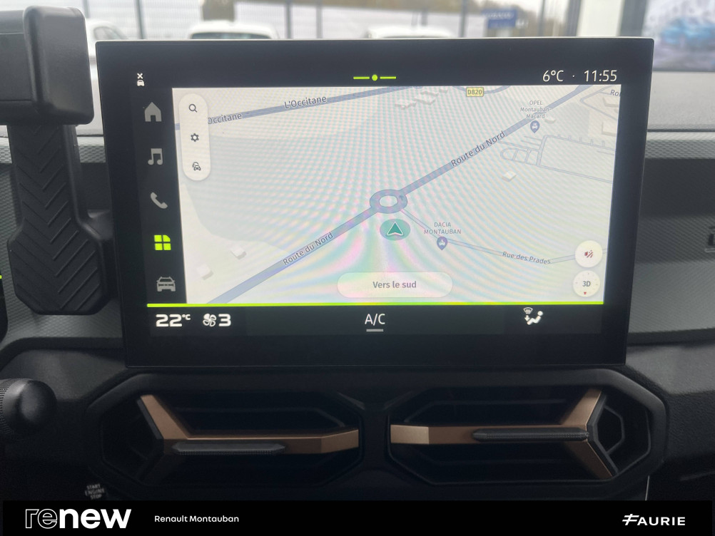 Acheter Dacia Duster Duster Hybrid 140 Extreme 5p occasion dans les concessions du Groupe Faurie