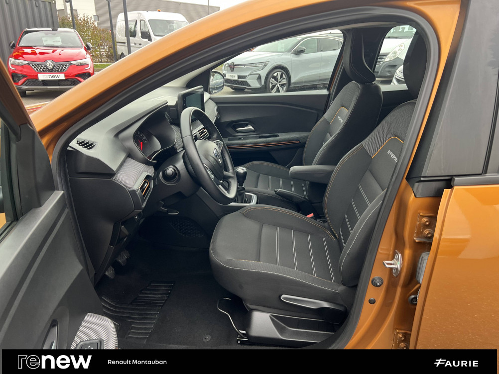 Acheter Dacia Sandero Sandero TCe 90 Stepway Confort 5p occasion dans les concessions du Groupe Faurie