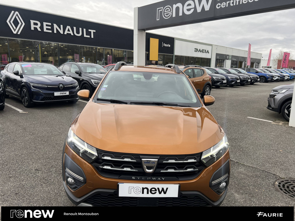 Acheter Dacia Sandero Sandero TCe 90 Stepway Confort 5p occasion dans les concessions du Groupe Faurie