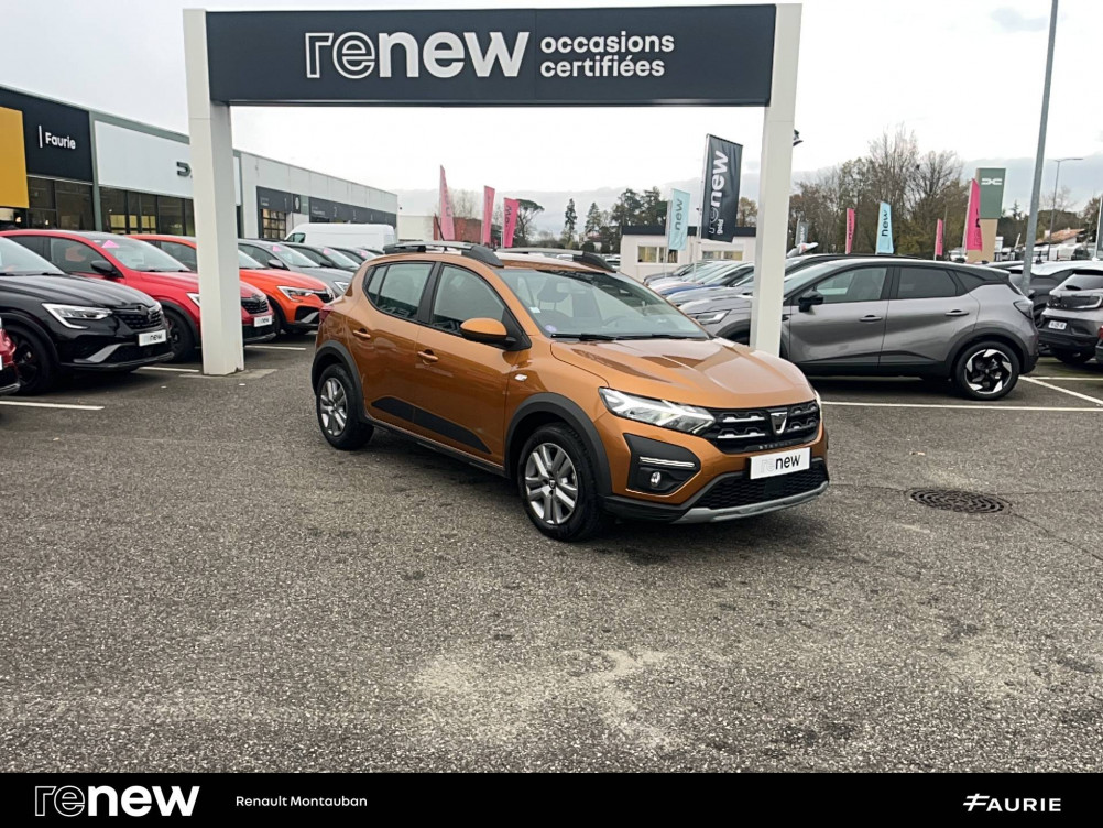 Acheter Dacia Sandero Sandero ECO-G 100 Stepway Confort 5p occasion dans les concessions du Groupe Faurie