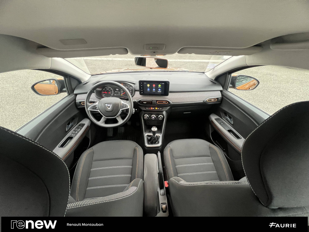 Acheter Dacia Sandero Sandero TCe 90 Stepway Confort 5p occasion dans les concessions du Groupe Faurie