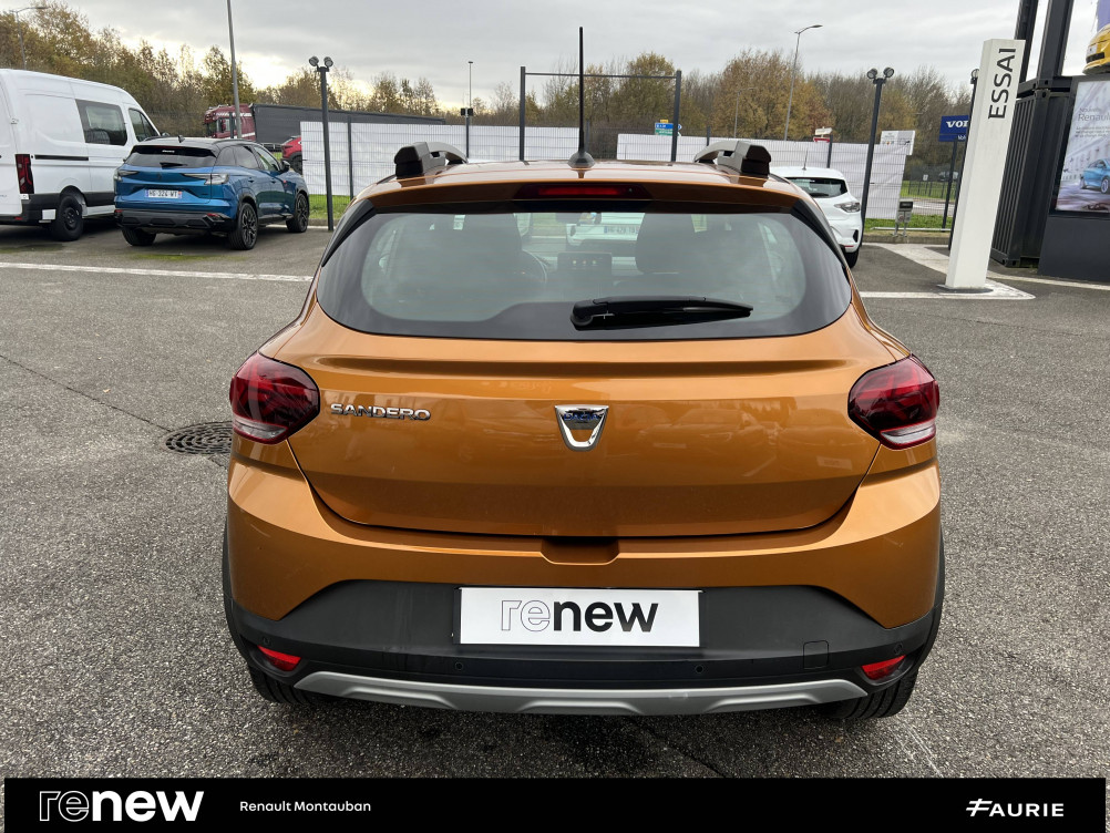 Acheter Dacia Sandero Sandero TCe 90 Stepway Confort 5p occasion dans les concessions du Groupe Faurie