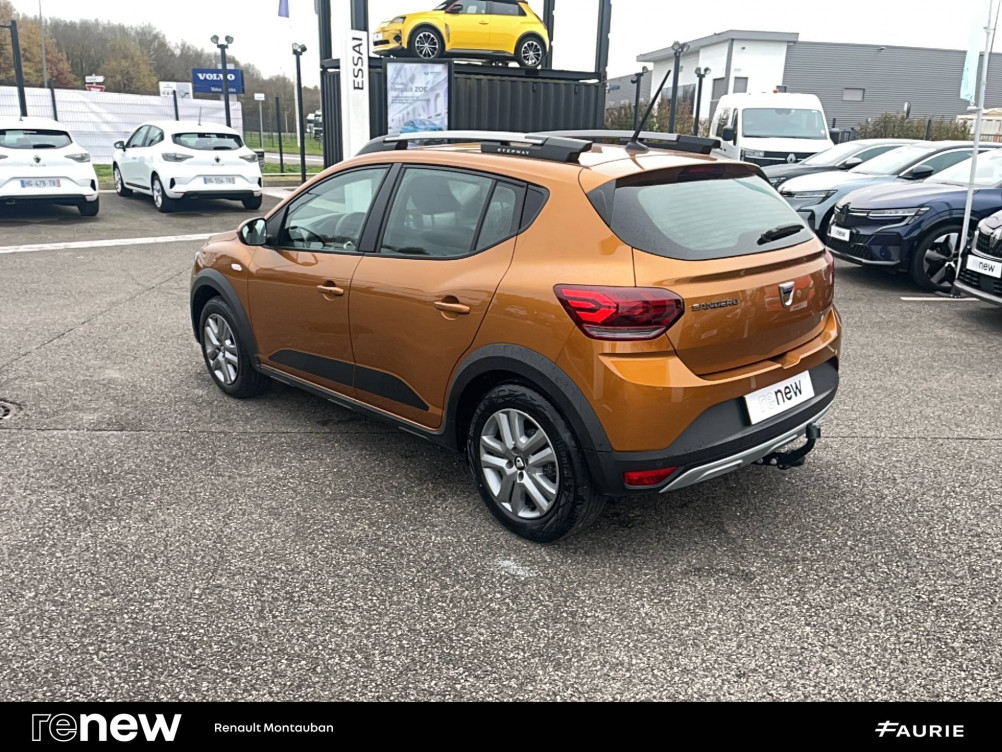 Acheter Dacia Sandero Sandero ECO-G 100 Stepway Confort 5p occasion dans les concessions du Groupe Faurie