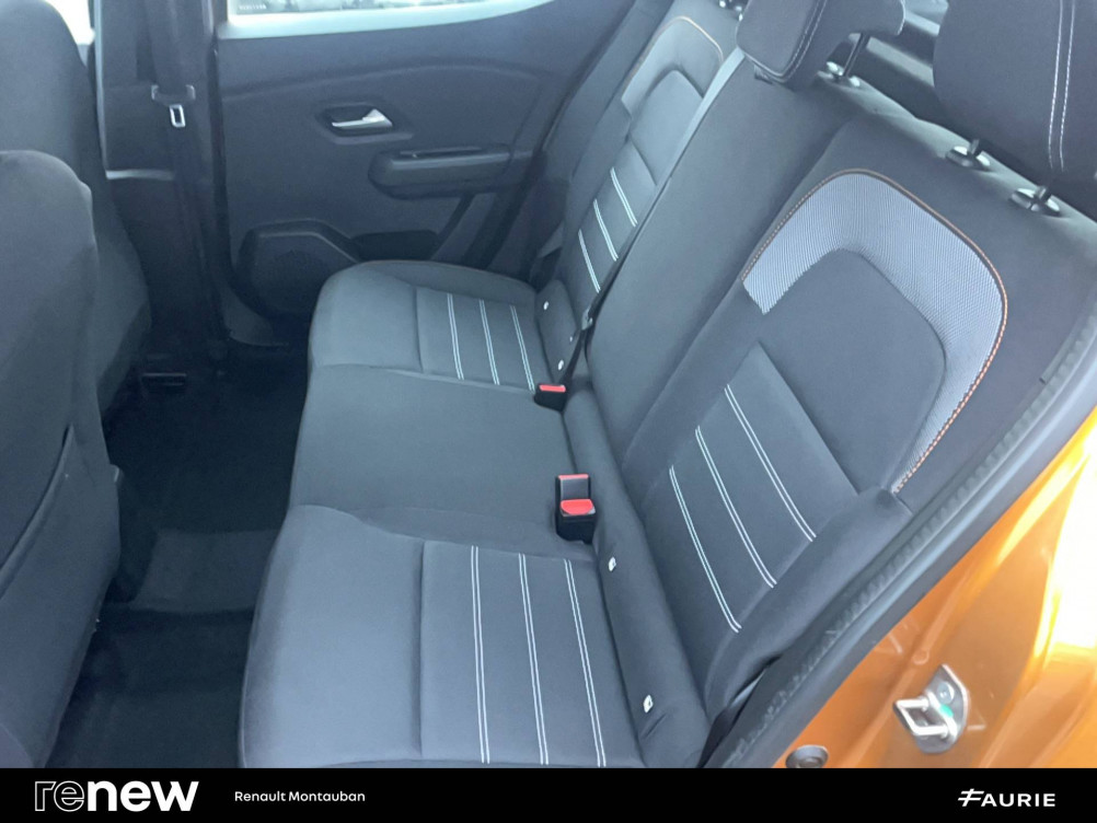 Acheter Dacia Sandero Sandero ECO-G 100 Stepway Confort 5p occasion dans les concessions du Groupe Faurie