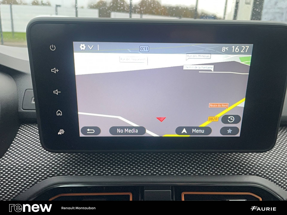 Acheter Dacia Sandero Sandero ECO-G 100 Stepway Confort 5p occasion dans les concessions du Groupe Faurie