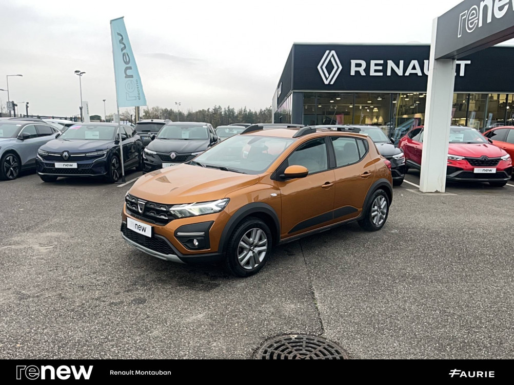 Acheter Dacia Sandero Sandero ECO-G 100 Stepway Confort 5p occasion dans les concessions du Groupe Faurie