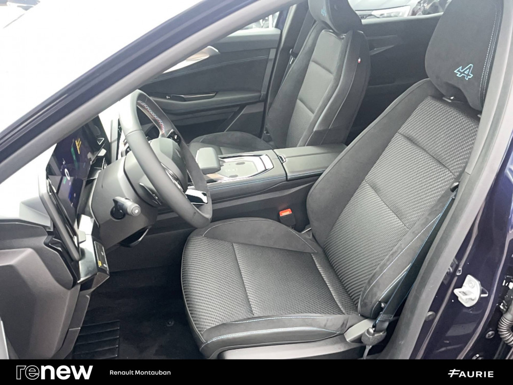 Acheter Renault Espace 6 Espace E-Tech full hybrid 200 GSR2 esprit Alpine 5p occasion dans les concessions du Groupe Faurie