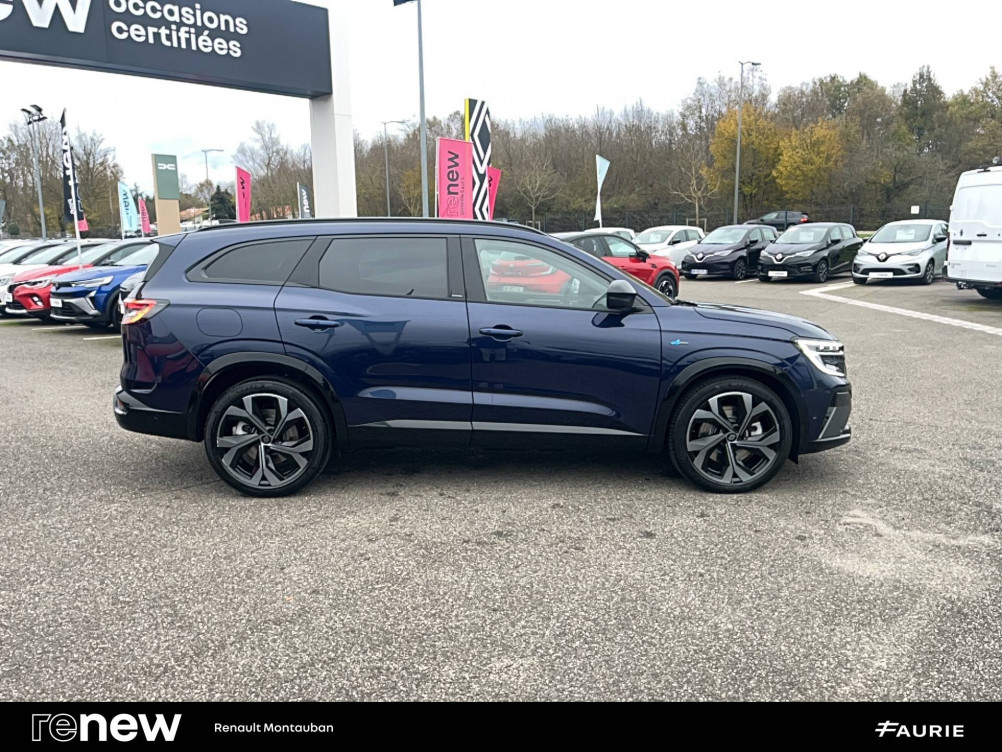 Acheter Renault Espace 6 Espace E-Tech full hybrid 200 GSR2 esprit Alpine 5p occasion dans les concessions du Groupe Faurie